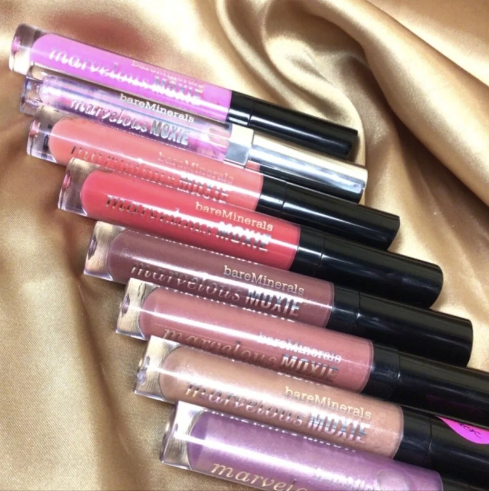 ❇️🧚‍♀️LIFE OF THE PARTY BareMinerals DISCONT. Moxie Lipgloss NWT